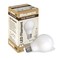 Bulbrite 75-Watt Equivalent A19 Milky Dimmable Decorative Filament LED Light Bulb Warm White, 2PK 861582 - alternate 5