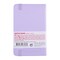 Talens Art Creation Sketchbook, 80 Sheets, 90lbs, Pastel Violet Cover, 3.5'' x 5.5'', 5PK 9314131M - alternate 4