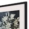 Homeroots Midnight Lilies I Black Framed Print Wall Art 525915 - alternate 5