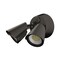 Afx Pratt 5in. Outdoor LED Sconce - Bronze PRTW0905LAJENBZ - alternate 1