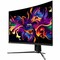 Msi MAG 321CUP QD-OLED 32" Class 4K UHD Curved Screen Rugged Gaming OLED Monitor - 16:9 - Black MAG321CUPQDOLED - alternate 1