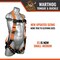 Malta Dynamics Warthog Full Body Harness, S/M, 130-310 lb, Pass-Through Chest/ Tongue Leg Straps, Back D-Ring B2006 - alternate 7