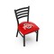 Holland Bar Stool Co BlackLogo Chair, VinylSeat L00418OhioSt - alternate 1