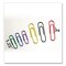 Officemate Assorted Size Paper Clips, 1"/1.75", Smooth, Assorted Colors, 450PK 97227 - alternate 4