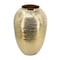 Homeroots 17" Gold Hammered Aluminum Urn Table Vase 574257 - alternate 10