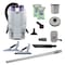 Proteam GoFit 6 Cordless 4Ah, 6 qt. Backpack Vacuum w/ ProBlade Hard Surface & Carpet Floor Tool Kit 107784 - alternate 1