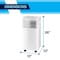 Arcacb 7,500 ASHRAE 5,150 DOE BTU Portable Air Conditioner 2AP7500A - alternate 13
