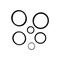 Caterpillar SEAL KIT, OEM 1717272 - alternate 3
