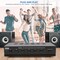 Pyle Home 6-Channel High Power Stereo Speaker Selector, Black PSS6 - alternate 5