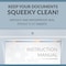 C-Line Products Poly Zip Bag 16-3/4" x 13", PK50 47014 - alternate 5