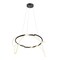 Jonathan Y Lisette 25" Contemporary Minimalist 360 Adjustable Silicone Rope Dimmable Integrated LED Chandelier,  JYL7140B - alternate 15