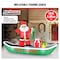 Airflowz Fishing Santa 10 ft. Inflatable 04871 - alternate 3