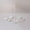 Troy Lighting Arcata 6 Light Chandelier, Gesso White, 39.5 In x 15 In F2040-GSW - alternate 4