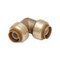 Sharkbite 3/4 in. Brass 90-Degree Push-to-Connect Elbow U256LF - alternate 1