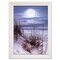 Homeroots The Seashore White Framed Print Wall Art 415374 - alternate 1