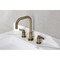 Kingston Brass Widespread Bathroom Faucet with Brass Pop-Up, Antique Brass FSC893NDLAB - alternate 6