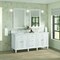James Martin Vanities Lorelai 72'' D Vanity, Bright White w/ Ethereal Noctis Silestone Top w/FreePower Wireless Charger 424-V72-BW-FENC - alternate 9