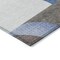 Homeroots 3' X 5' Sky Blue Teal Blue And Brown Geometric Washable Indoor Outdoor Area Rug 616742 - alternate 7