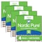 Nordic Pure 20x20x5 Pleated Air Filter, High Capacity, Electrostatically Charged Synthetic Media, MERV 13, 4 PK 20x20x5ABM13-4 - alternate 1