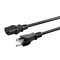 Monoprice Power Cord - NEMA 5-15P to IEC 60320 C13_ 16AWG_ 13A/1625W_ 3-Prong_ B 27292 - alternate 1