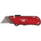 Olympia Tools Turboknife X Retractable Straight Utility Knife Red 33-132 - alternate 1