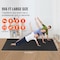 Vevor Exercise Mat Non Slip Yoga Mat Gym Fitness Pilate Workout Mat (7x5ft) YJ-7-5 - alternate 5