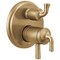 Delta Kayra Two-Handle Monitor 17 Series Valve Trim with 3 Or 6-Setting Diverter T27933-CZ - alternate 1