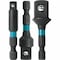 Makita ImpactX(TM) Socket Adapter Set 2", 3 pcs A-97673 - alternate 1