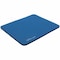 Compucessory Compucessory 23605 Economy Mouse Pad, Non-Skid Rubber Base, Blue 23605 - alternate 1