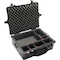 Pelican Black Protective Case, 24.39"L x 19.3"W x 8.79"D 016000-0050-110 - alternate 1