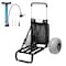 Vevor Beach Sand Cart Beach Wagon for Sand 12 in Wheels Beach Gardening CGY30003A-12SIS - alternate 1