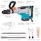 Wrightmaster 1700W 200-2100BPM SDS-plus Variable Speed Rotary Hammer Drill ZR-65H - alternate 4