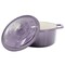 Megachef 2.7 Quart Round Enameled Cast Iron Casserole in Gradient Purple 750124510M - alternate 7