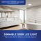 Panasonic Whisper Choice 80/110 CFM 0.3/0.4 Sones 120V Auto Bath Exhaust Fan with LED Light RG-C811LHA - alternate 12