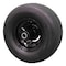 Antego 13 x 6.5-6 in Lawn Mower Wheel, Black, 4 PK A6451210090804136506 - alternate 7