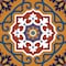 Homeroots 12" X 12" Brown and White Old World Ole Peel and Stick Tiles 555911 - alternate 8