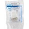 Leviton 15A 125V 2-Wire 2-Pole Hinged Cord Plug White 036-00101-2WP - alternate 3