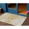 Homeroots 3' X 5' Gold And Ivory Abstract Washable Indoor Outdoor Area Rug 612659 - alternate 1