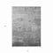 Homeroots 8' X 10' Gray And Silver Striped Washable Indoor Outdoor Area Rug 610892 - alternate 9
