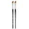 Princeton Aqua Elite Angle Shader Brush, Synthetic Bristles, Short Handle Watercolor, Size 1/2 inch, 2PK P4850AS050 - alternate 1