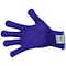 Workhorse Color-Coded Cut-Resistant Hand Protection Gloves, FDA-Compliant, A8, 13 Gauge WH A513-PRPL-2XL - alternate 1