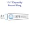 Avery Economy 3 Ring Binder, 1.5 in Round Rings 03401 - alternate 5