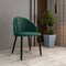 Leisuremod Paradiso Collection Modern Dining Seat in Green, 2PK PC50G2 - alternate 9