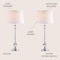 Jonathan Y Elizabeth 33" Crystal/Metal LED Table Lamp, Clear/Chrome, 2PK JYL2056A-SET2 - alternate 13