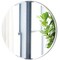 Fab Glass And Mirror Medium Round Beveled Glass Mirror (30in. H x 30in. W), Tempered, Wall Mirror, Safety Backing 799456351766 - alternate 1