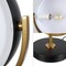 Jonathan Y Orion 12" Modern Contemporary Adjustable Rotating Globe w/Sliding Diffuser Shield LED Table Lam, 2PK JYL6019A-SET2 - alternate 8