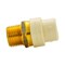 B & K CPVC 1/2-in SOLV x 1/2-in MIP Brass Transition Adapter 164-303NL - alternate 4
