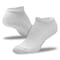 Railroad Sock Womens No Show Socks, 90% Cotton, 10% Nylon, Black/Grey/White, 5-10 W; 4 Pair-7.5 M, 3 PK 613 - alternate 7
