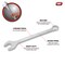 Performance Tool 1-3/4 in. Combination Wrench, Chrome Alloy Steel, Raised Panel W346B - alternate 6