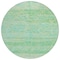 Homeroots 8' Artichoke Green And Beige Round Trellis Washable Indoor Outdoor Area Rug 616480 - alternate 8